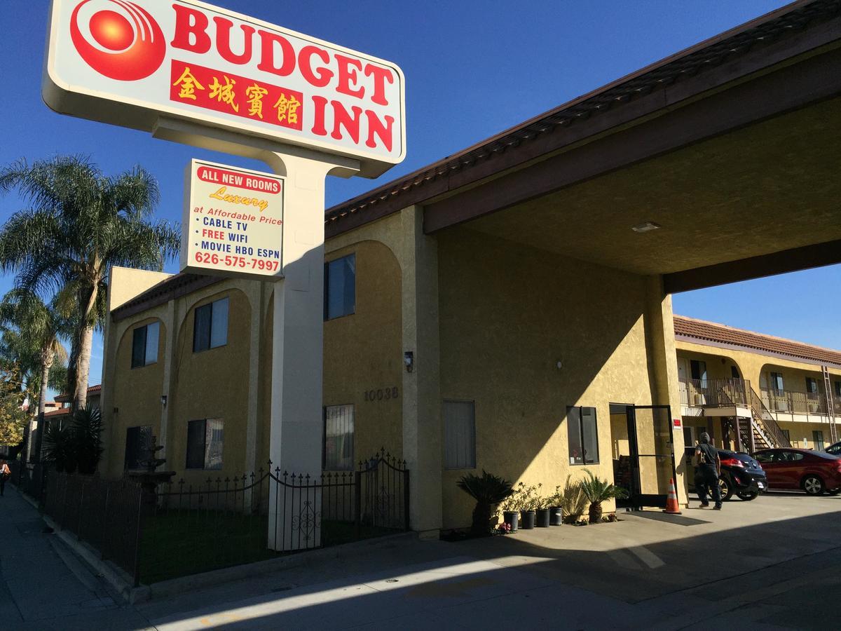 Budget Inn El Monte Exteriér fotografie
