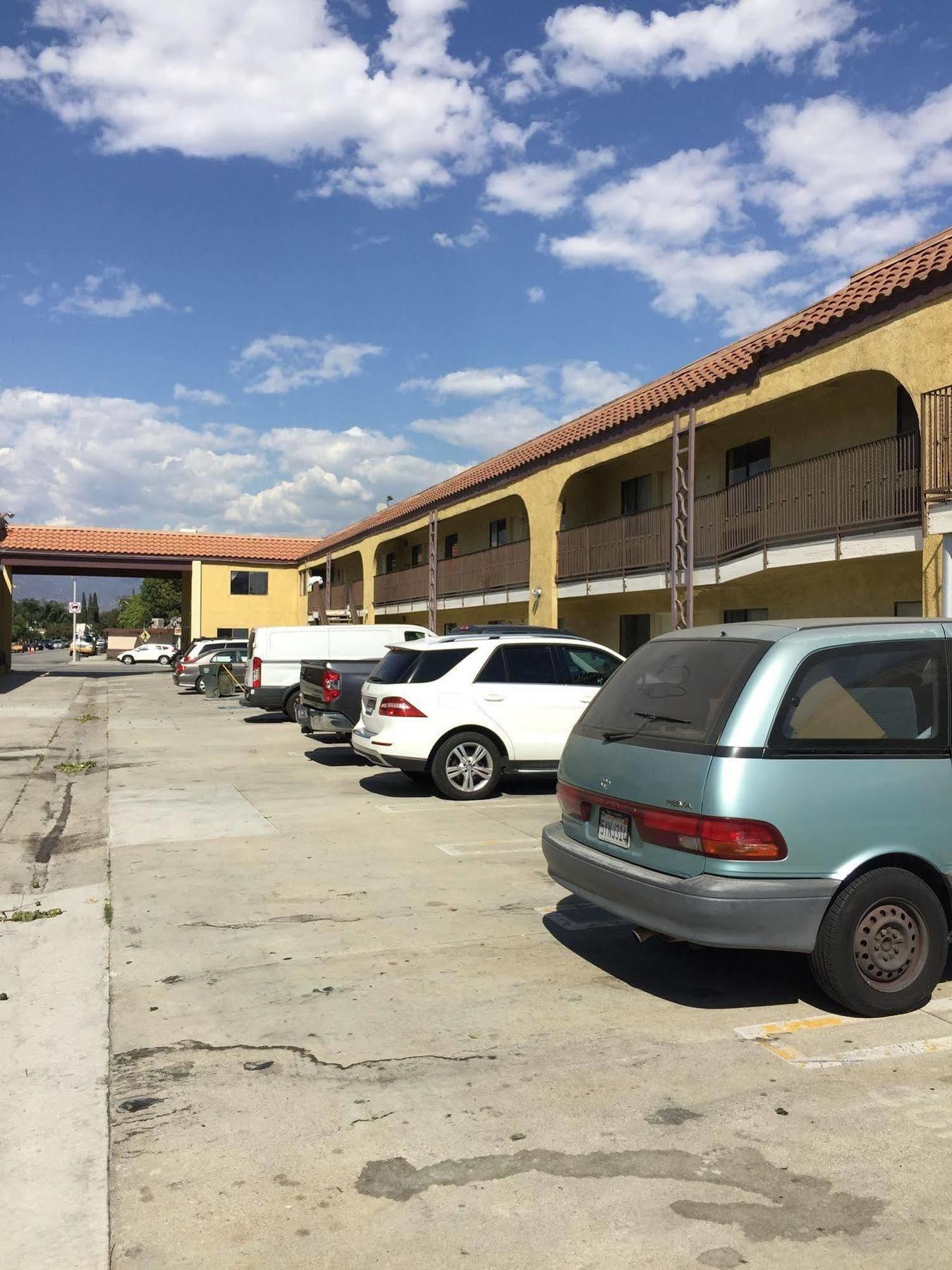 Budget Inn El Monte Exteriér fotografie